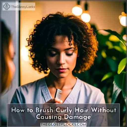 How to Brush Curly Hair Without Causing Damage