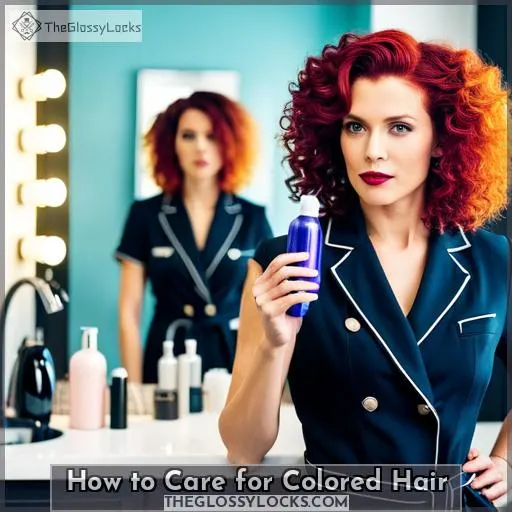 How to Care for Colored Hair