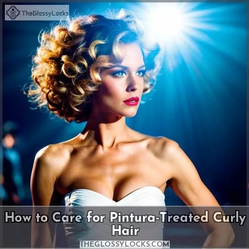 How to Care for Pintura-Treated Curly Hair