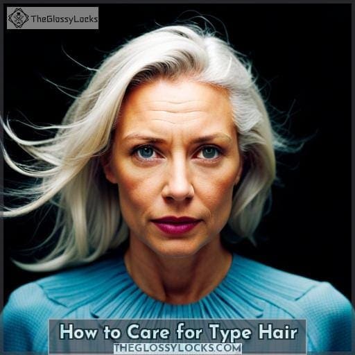 How to Care for Type Hair