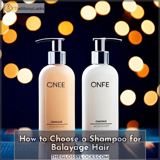 How to Choose a Shampoo for Balayage Hair