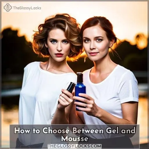 How to Choose Between Gel and Mousse