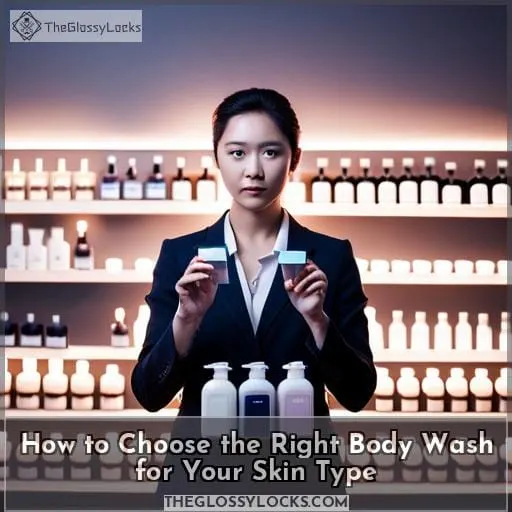 How to Choose the Right Body Wash for Your Skin Type