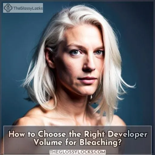 How to Choose the Right Developer Volume for Bleaching?