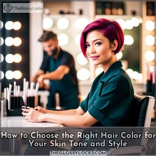 How to Choose the Right Hair Color for Your Skin Tone and Style