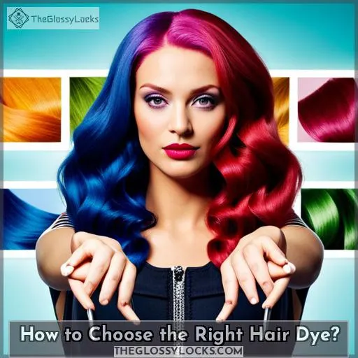 How to Choose the Right Hair Dye?