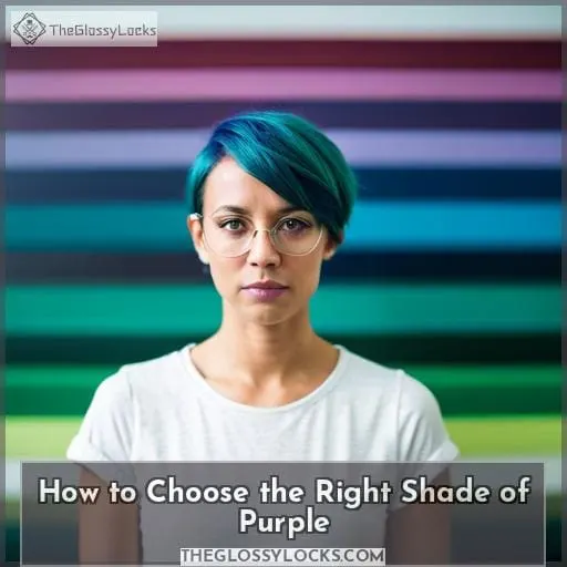 How to Choose the Right Shade of Purple