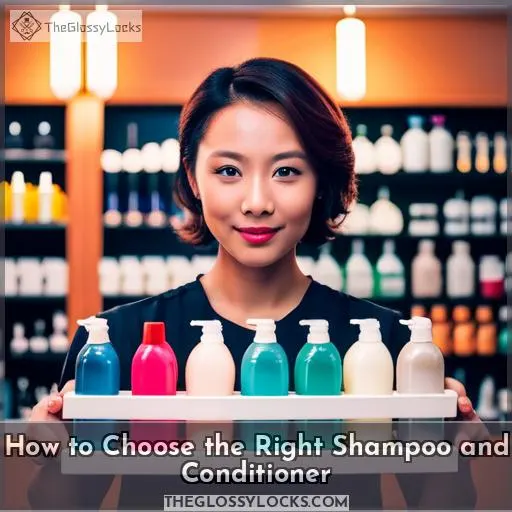 How to Choose the Right Shampoo and Conditioner