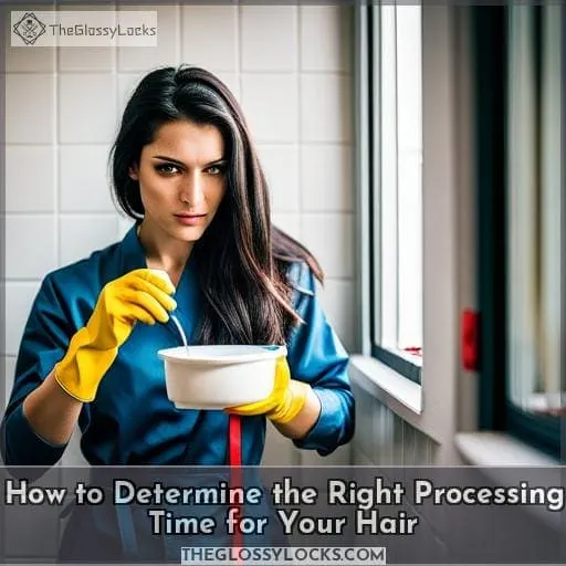 How to Determine the Right Processing Time for Your Hair