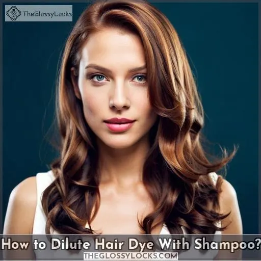 How to Dilute Hair Dye With Shampoo?