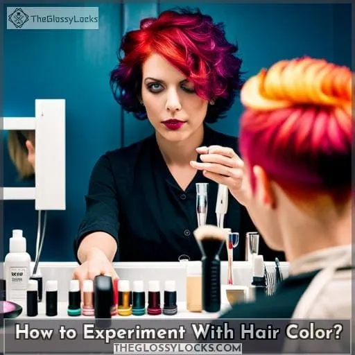 How to Experiment With Hair Color?