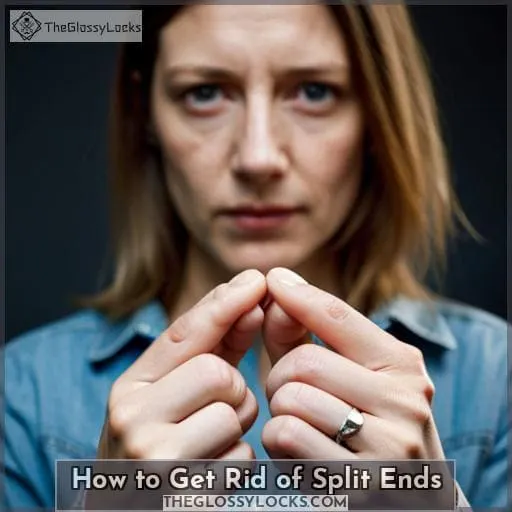 How to Get Rid of Split Ends