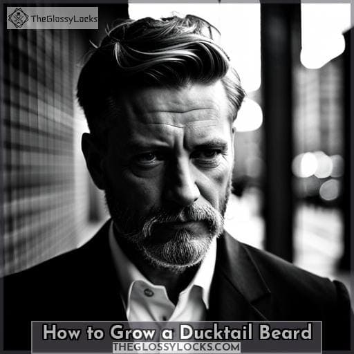 How to Grow a Ducktail Beard How to Grow a Ducktail Beard