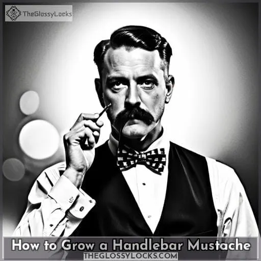 How to Grow a Handlebar Mustache