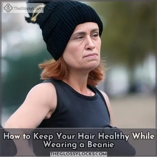 How to Keep Your Hair Healthy While Wearing a Beanie