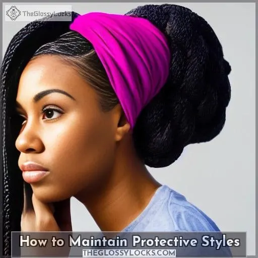 How to Maintain Protective Styles