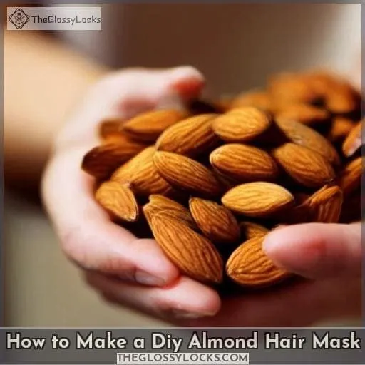 How to Make a Diy Almond Hair Mask
