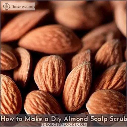 How to Make a Diy Almond Scalp Scrub