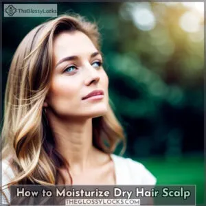how to moisturize dry hair scalp