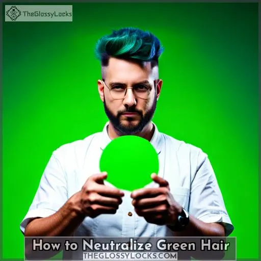 how to neutralize green hair