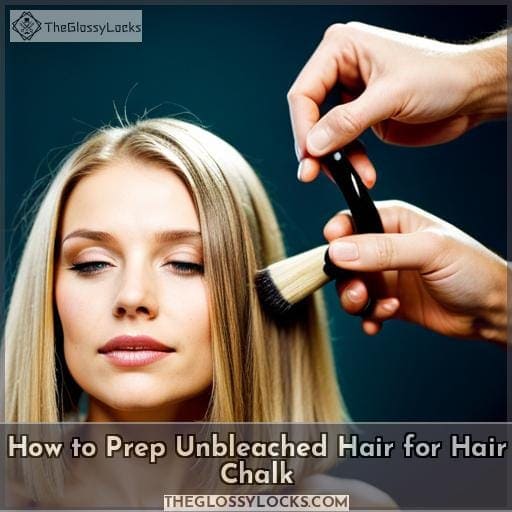 Does Hair Chalk Work on Unbleached Hair? Find Out Now!