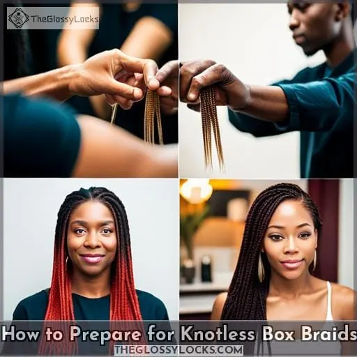 How to Prepare for Knotless Box Braids