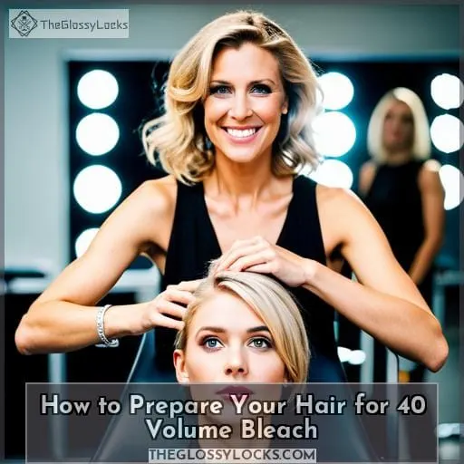 How to Prepare Your Hair for 40 Volume Bleach