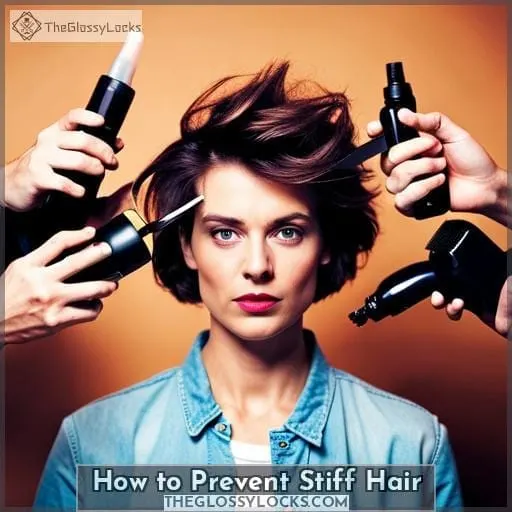 How to Prevent Stiff Hair