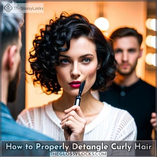 How to Comb Curly Hair Without Frizz Detangling Tips & Techniques