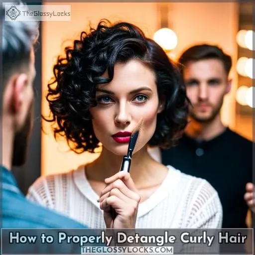 How to Properly Detangle Curly Hair