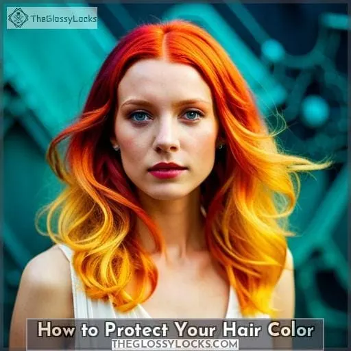 How to Protect Your Hair Color