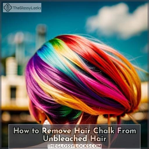 Does Hair Chalk Work on Unbleached Hair? Find Out Now!
