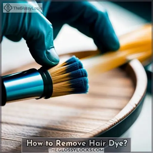 How to Remove Hair Dye?
