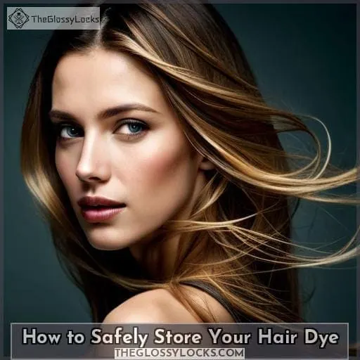 How to Safely Store Your Hair Dye