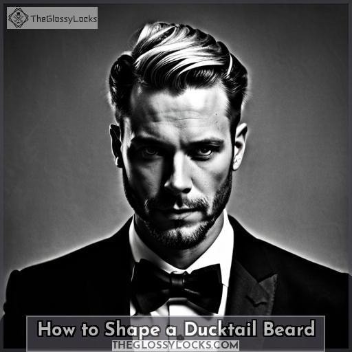 How to Shape a Ducktail Beard Tips and Tricks