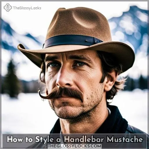 How to Style a Handlebar Mustache