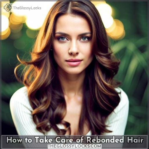 How To Take Care Of Rebonded Hair: Tips For A Sleek, Healthy Look