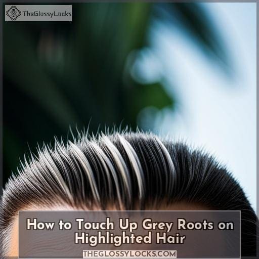 How to Touch Up Grey Roots on Highlighted Hair