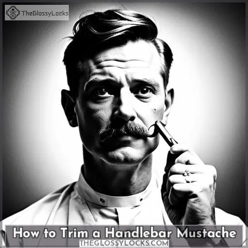 How to Trim a Handlebar Mustache