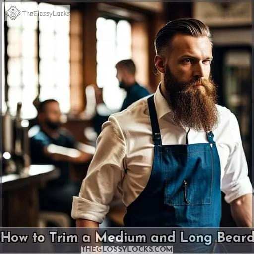 How to Trim a Medium and Long Beard