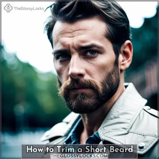 How to Trim a Short Beard