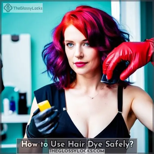 How to Use Hair Dye Safely?