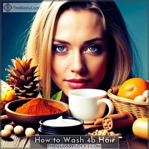how to wash 4b hair