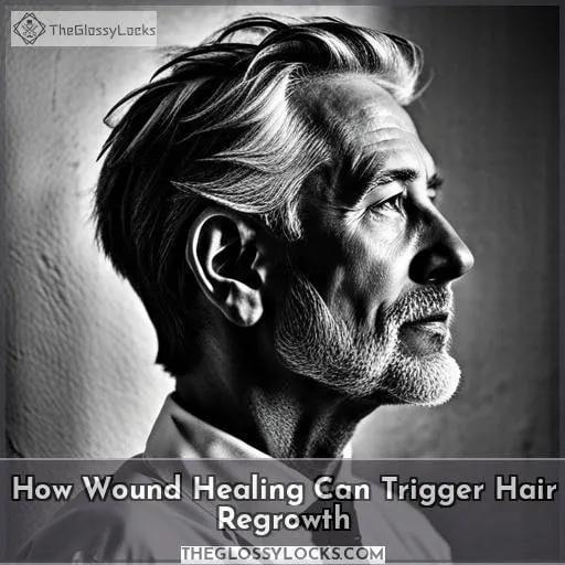 How Wound Healing Can Trigger Hair Regrowth
