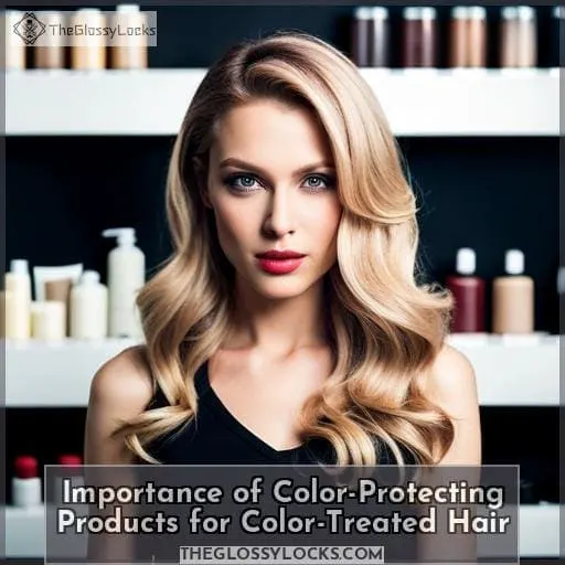 Importance of Color-Protecting Products for Color-Treated Hair