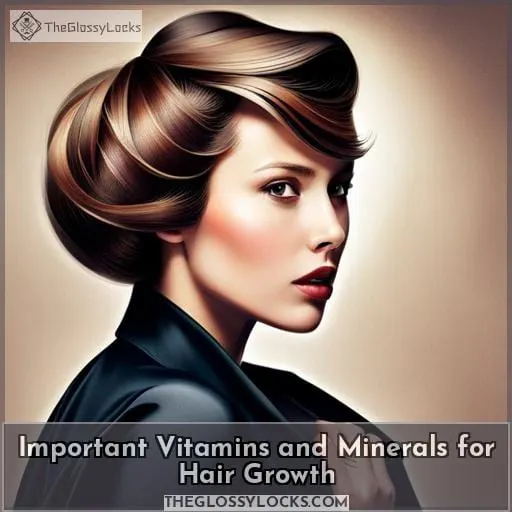 Important Vitamins and Minerals for Hair Growth
