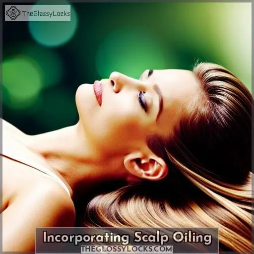Incorporating Scalp Oiling