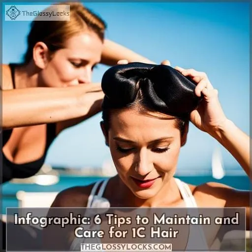 Infographic: 6 Tips to Maintain and Care for 1C Hair