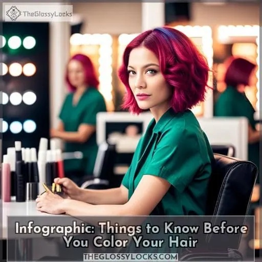 Infographic: Things to Know Before You Color Your Hair