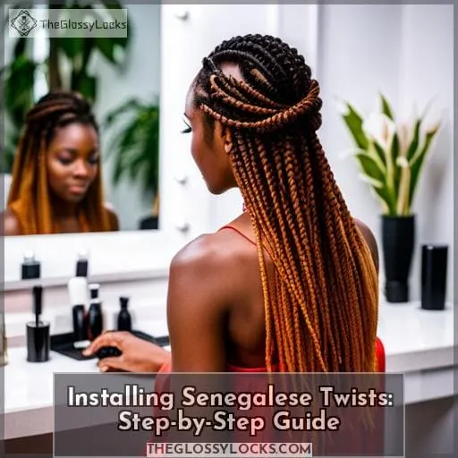 Installing Senegalese Twists: Step-by-Step Guide